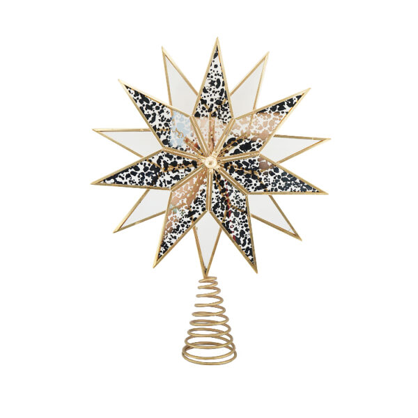 Winter Atelier 3D Mirror Christmas Tree Topper
