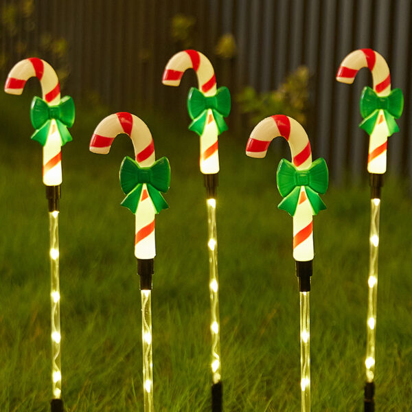 Winter Atelier Solar-Powered Christmas Atmosphere Light – IP65 Waterproof Outdoor Decoration