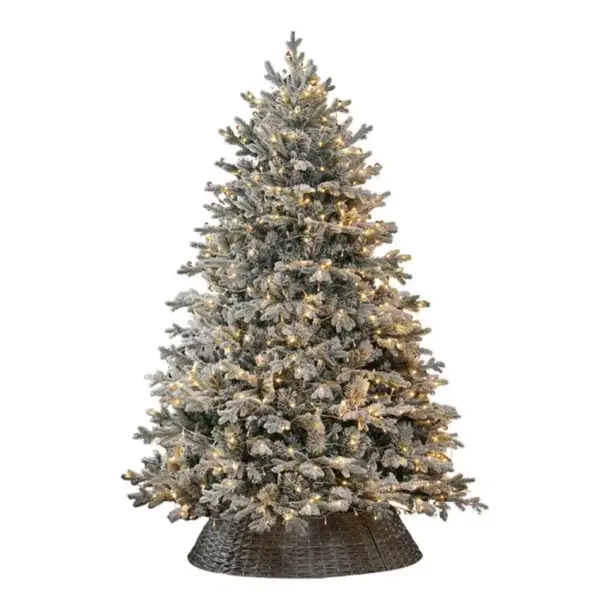 7 ft Luxury LED Artificial Christmas Tree — Premium Holiday Centerpiece