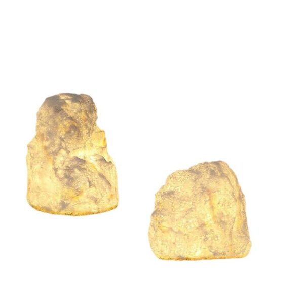 Winter Atelier Solar-Powered Christmas Garden Lamp – Outdoor Waterproof Resin Landscape Light