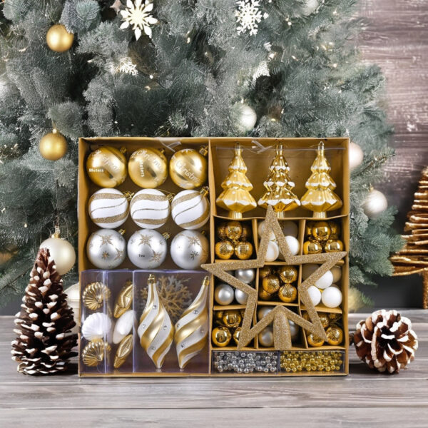 Hot Sale Christmas Decoration Hanging Ornament – Xmas 90 Multi-Piece Set