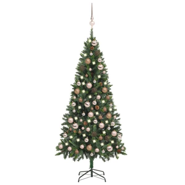 Pre-Lit 70.9" Artificial Christmas Tree — Elegant & Ready to Shine